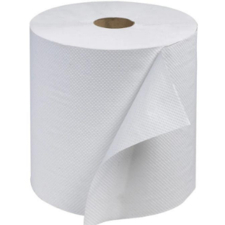 Image sur RB800 - Papier à mains blanc