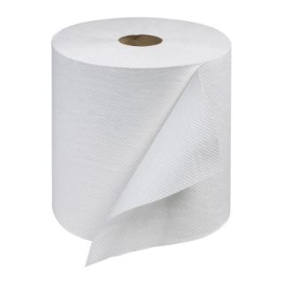 Image sur RB8002 - Papier à mains blanc -1 Pli