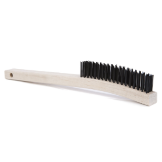 Image sur Brosse métallique en acier trempé