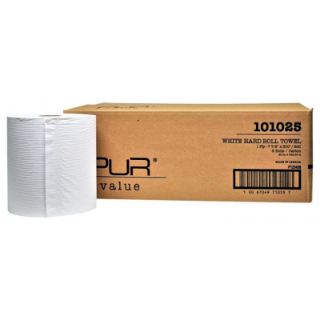 Image sur 101025 - Rouleau de papier à mains Pur Value - 1 pli