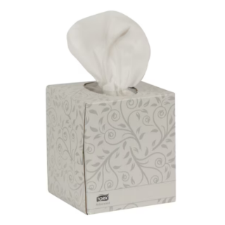 Image sur TF6830 - Papiers mouchoirs boîte cubique - 2 plis