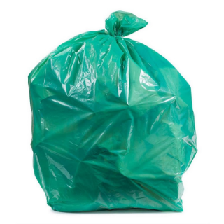 Image sur ﻿Sacs à ordures PUR VALUE Fort vert - 22 x 30 po 