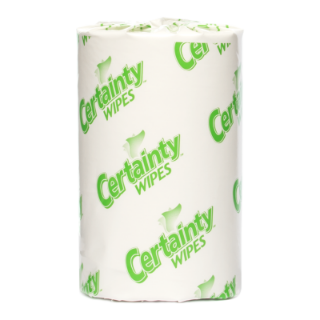 Image sur Lingettes de soin personnel pour la peau Certainty - 192 lingettes