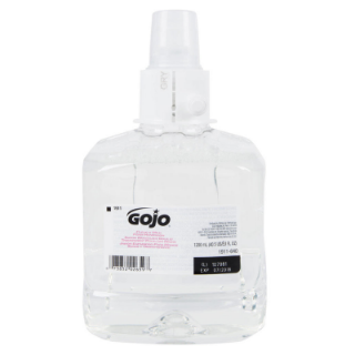 Image sur Mousse nettoyante claire et douce pour les mains Gojo - 1200 ml