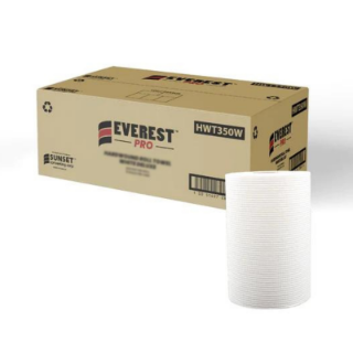 Image sur HWT350W - Essuie-mains En Rouleau Blanc - 1 pli