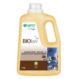 Image sur BIOLAV - Détergent à lessive - Fraîcheur du printemps - 4 L