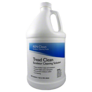 Image sur  Solution de nettoyage pour escaliers mécaniques Tread Clean - 3,78 L