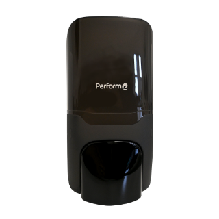 Image sur Distributeur de savon lotion manuel - Noir 