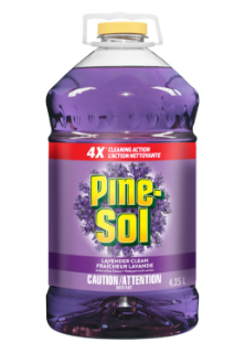 Image sur Nettoyant multi-surfaces Pine-Sol, parfum lavande, 4,25 L