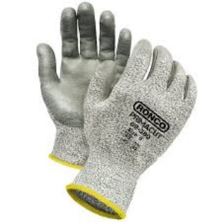 Image sur Gants HPPE avec paume enduite de polyuréthane PrimaCut 69-380