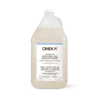 Image sur Gel Douche et Savon à Mains Non Parfumé Recharge - 4L