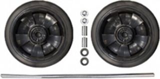 Image sur Pièces de roues et d'essieux pour chariots 6173 Rubbermaid